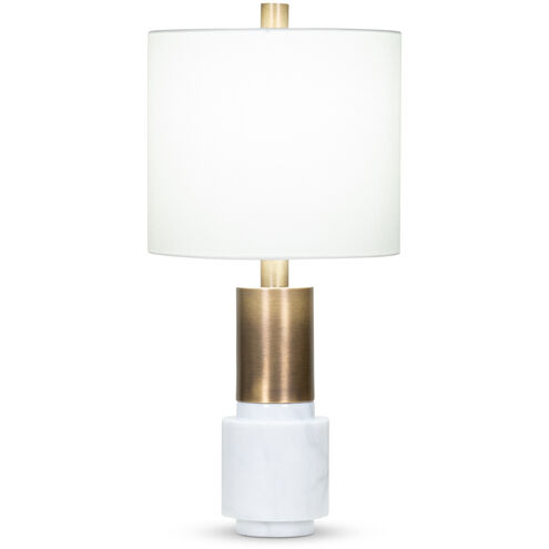 Cordelia 27 inch 100.00 watt Antique Brass Table Lamp Portable Light