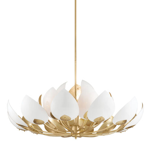 Lotus 21 Light 54.00 inch Chandelier