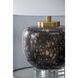 Amir 22 inch 60 watt Black/Gold/White Table Lamp Portable Light
