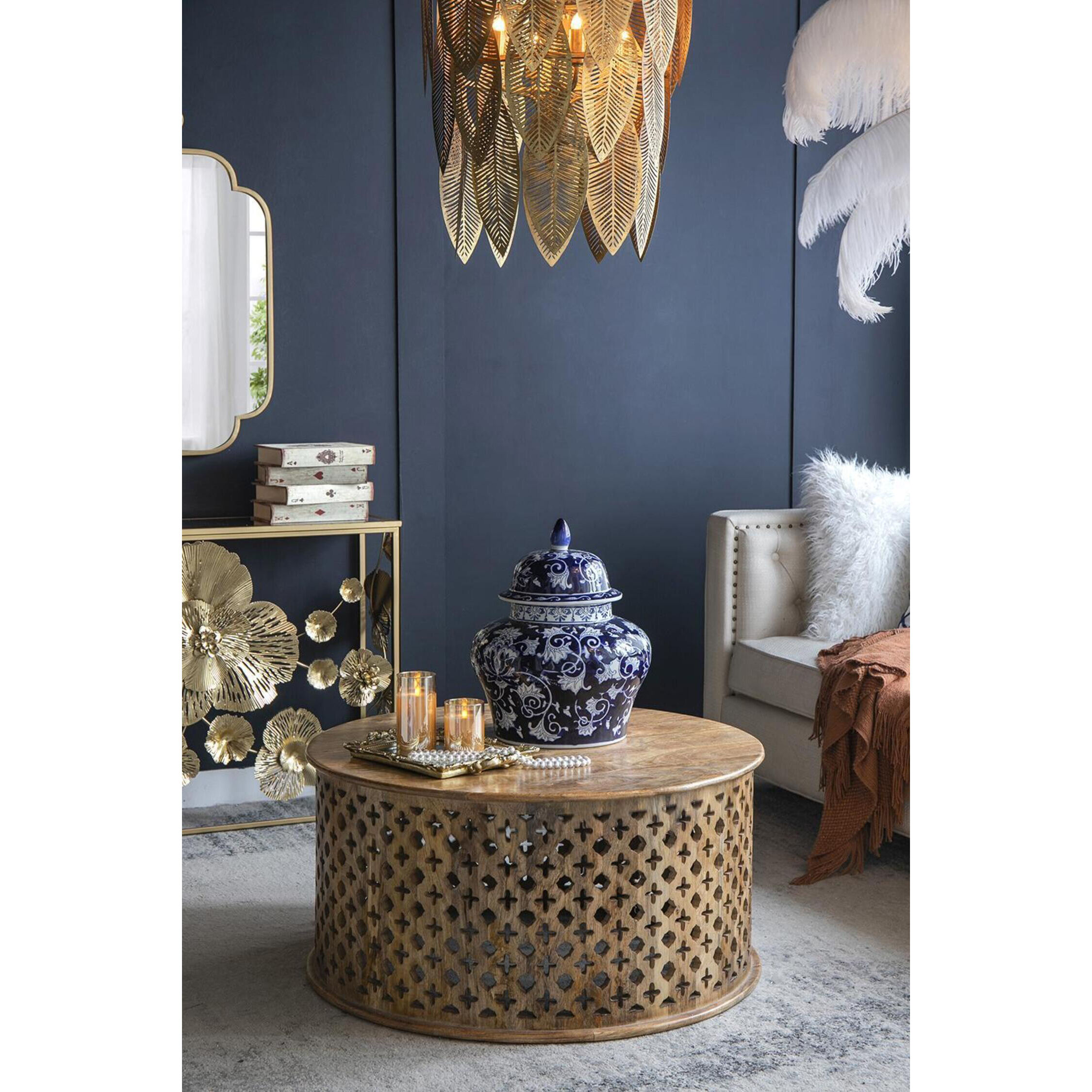 Aline 17 X 14 inch Vase