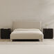 Ichigo Grey Bed, King