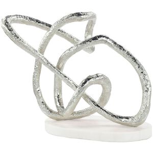 Tangled 29.75 X 24.5 inch Sculpture, on Marble Base