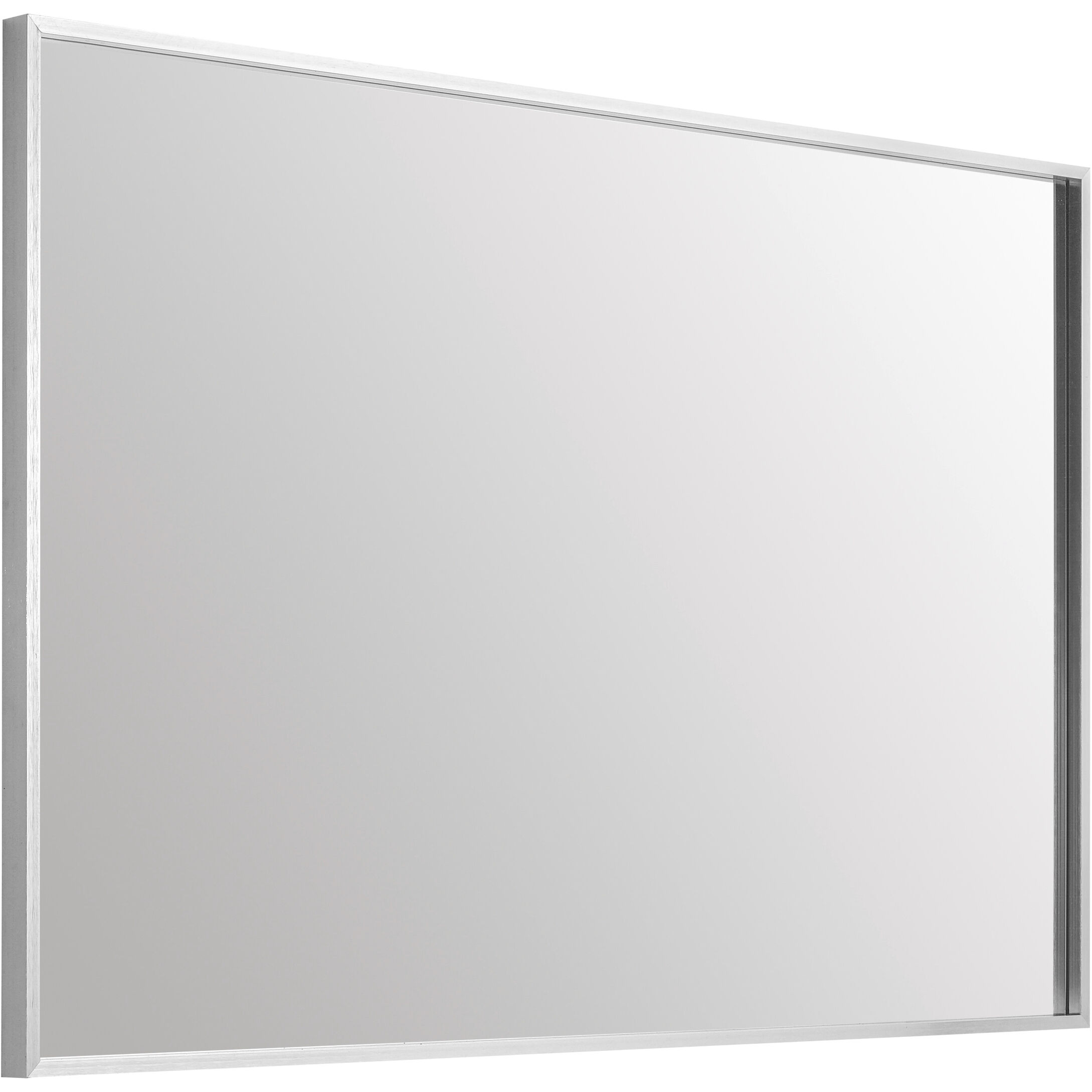 Grace 36 X 27 inch Silver Mirror