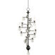 Sethos 12 Light 28 inch Old Iron Chandelier Ceiling Light