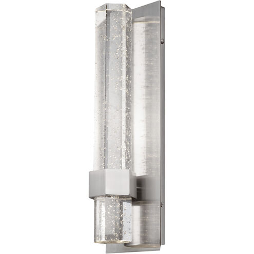 Warwick LED 4.5 inch Black with Bronze ADA Wall Sconce Wall Light in Brushed Nickel