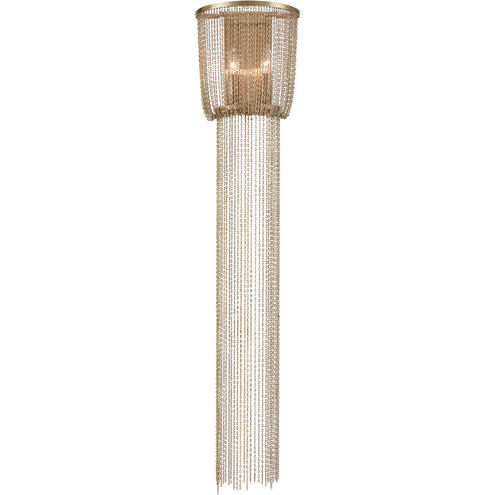 Golden Thread Sconce Wall Light