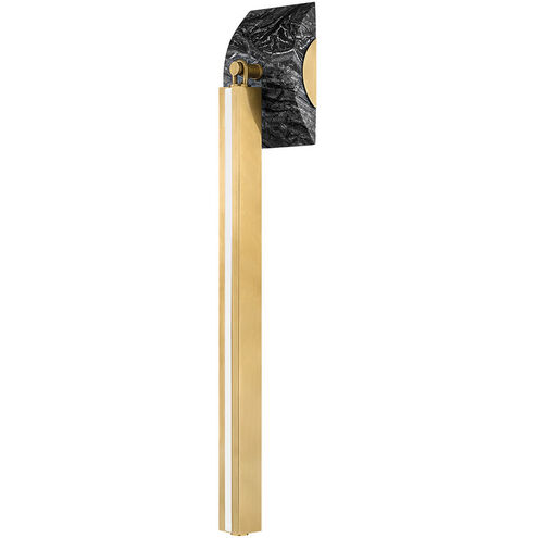 Silja LED 4.5 inch Vintage Brass ADA Wall Sconce Wall Light
