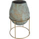 Meena 15.5 X 9.5 inch Vase