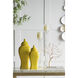 Crystal 22.8 X 3.5 inch Candleholder