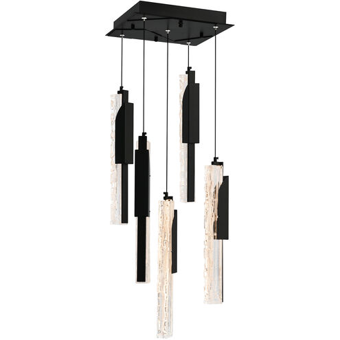 Valira LED 12 inch Black Mini Pendant Ceiling Light