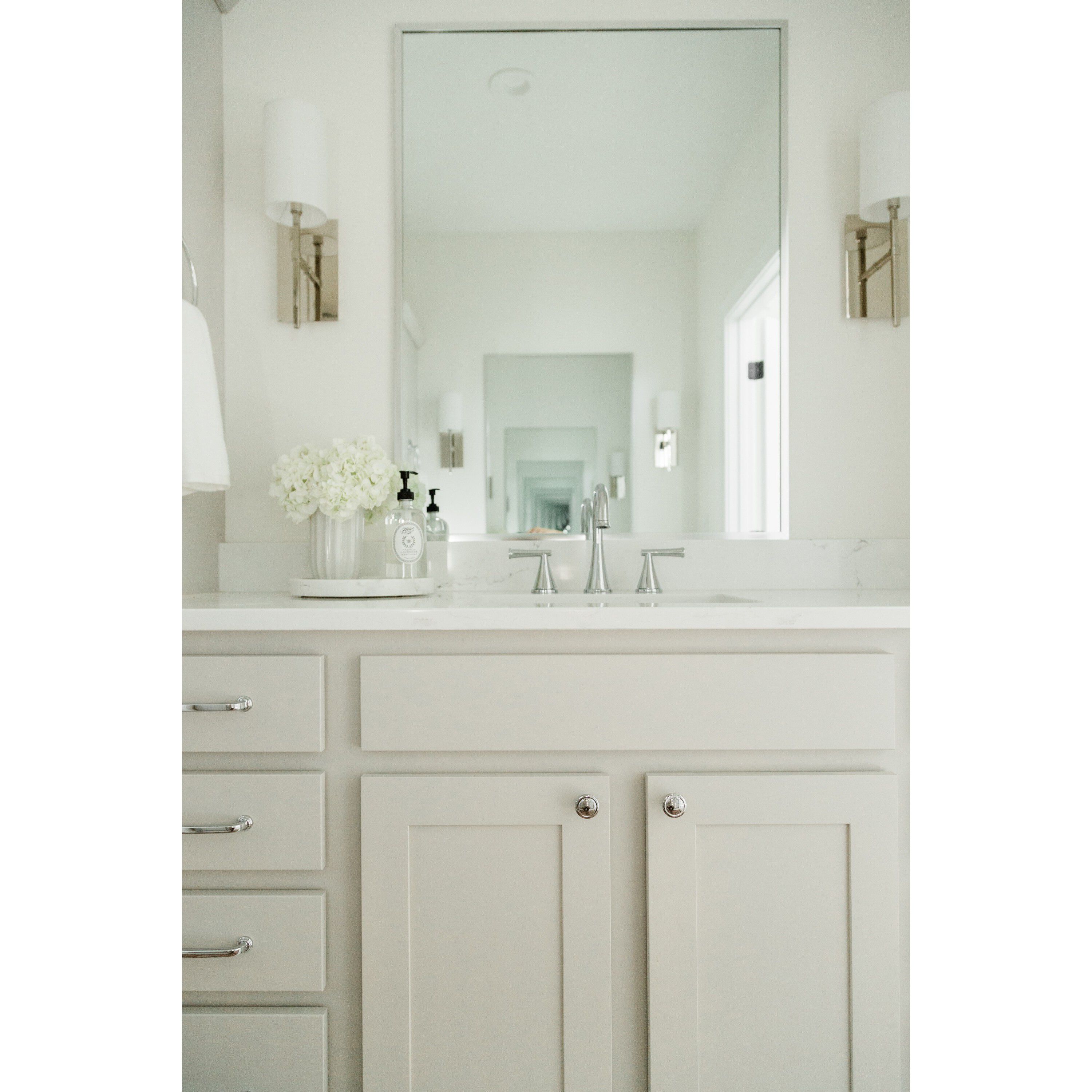 Veronica Bath Sconce Wall Light in Polished Nickel