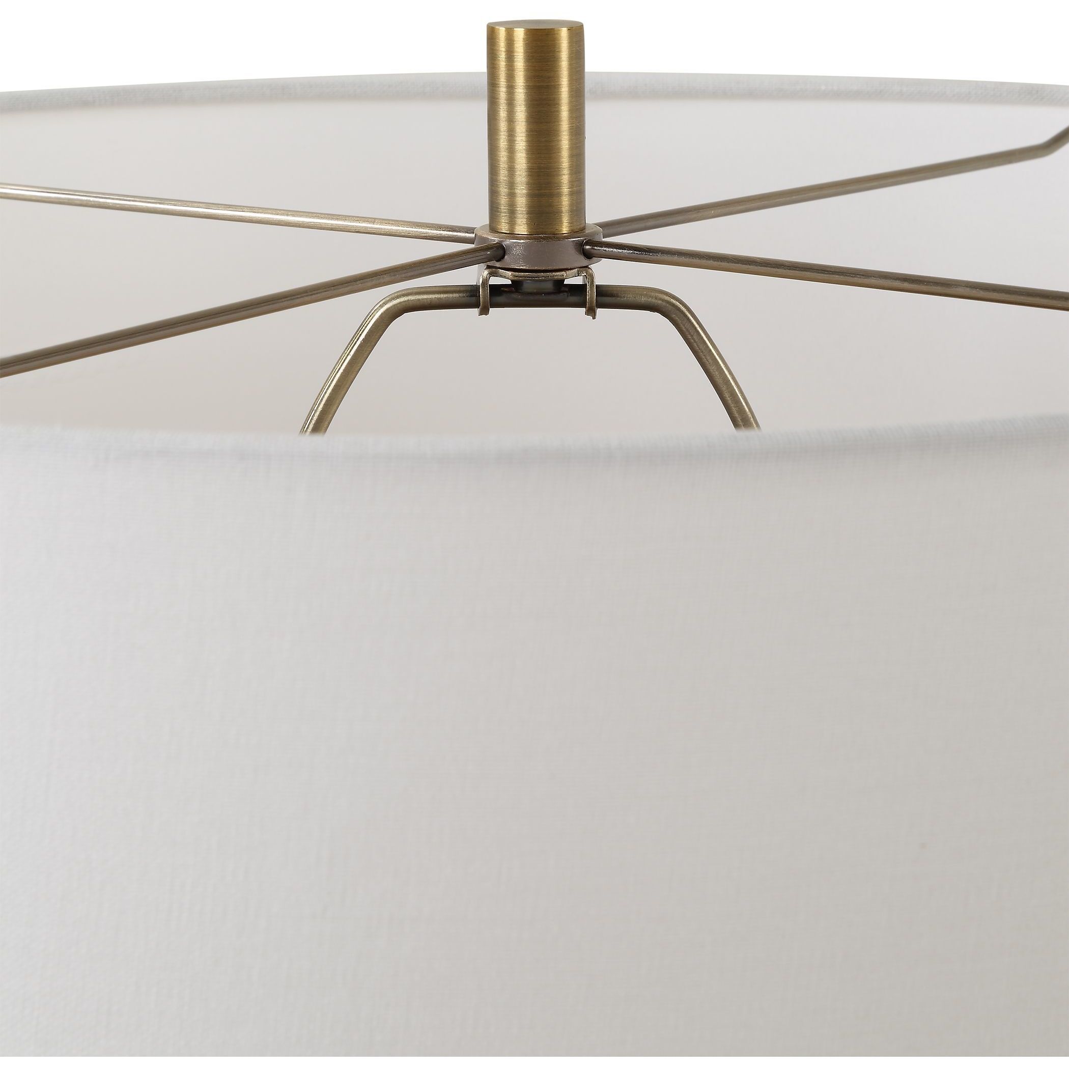 Treviso 24 inch 150.00 watt Terracotta and Antique Brass Table Lamp Portable Light