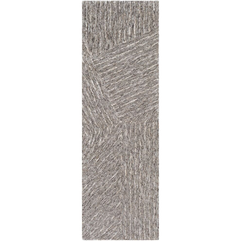 Schenectady 96 X 30 inch Light Brown Rug, Runner