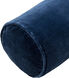 Cotton Velvet 21 inch Navy Pillow Kit, Bolster