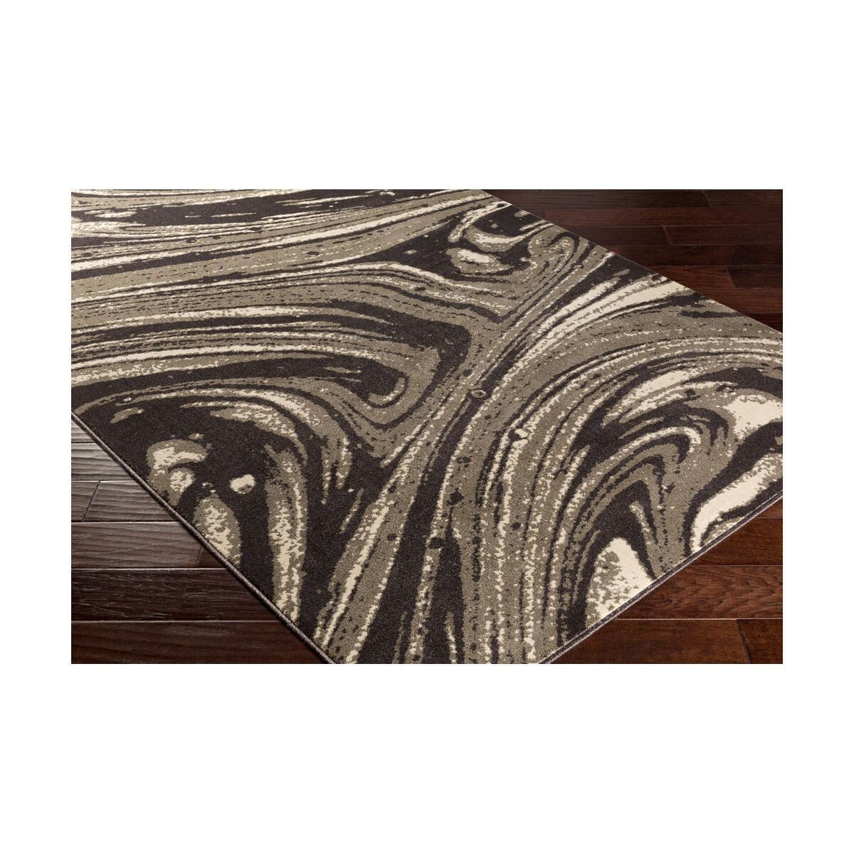 Steinberger 90 X 63 inch Neutral and Brown Area Rug, Polypropylene and Jute