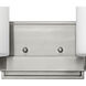 Miley LED 13 inch Brushed Nickel Vanity Light Wall Light