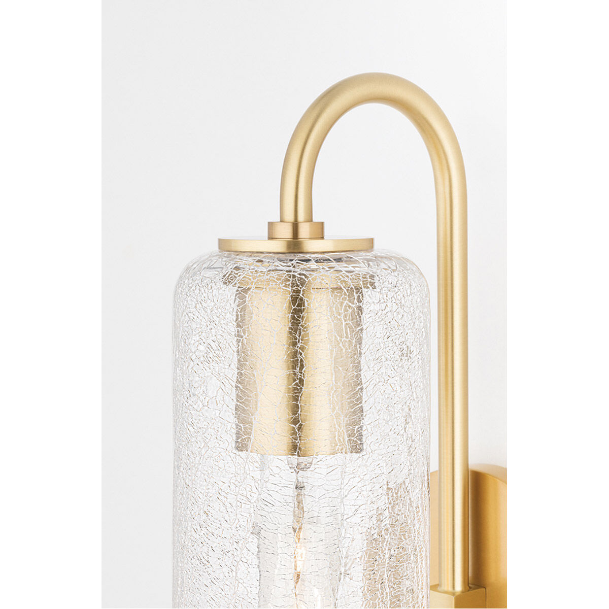 Skye 1 Light 5 inch Aged Brass Wall Sconce Wall Light