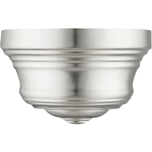 Endicott 1 Light 9.75 inch Brushed Nickel ADA ADA Sconce Wall Light