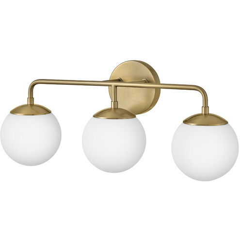 Julep LED 24 inch Lacquered Brass Bath Light Wall Light
