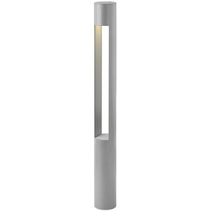 Atlantis 120v 8.00 watt Titanium Landscape Path Bollard, Round
