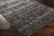 Paramount 91 X 26 inch Charcoal Rug in 2.5 x 8, Runner