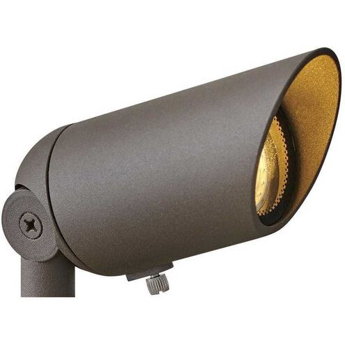 Hardy Island Lumacore 12v 4.00 watt Textured Brown Landscape Spot Light in Textured Black