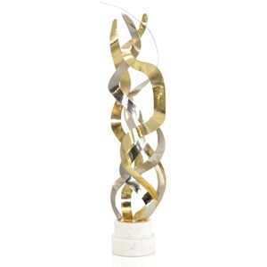 Swirling Ribbons 38 X 15.5 inch Sculpture