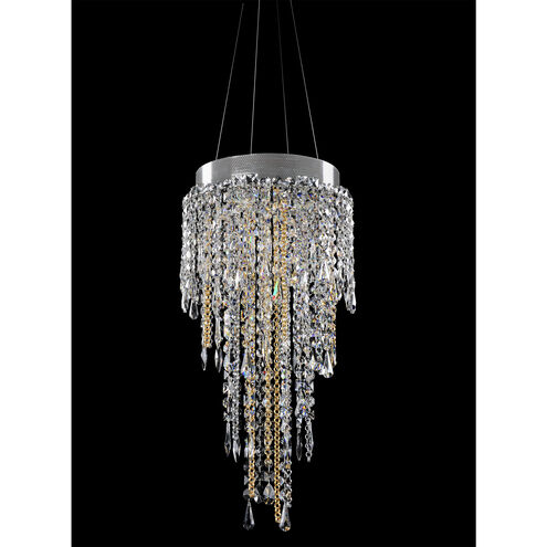 Tenuta 5 Light 14 inch Chrome Pendant Ceiling Light