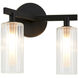 Kristof Wall Sconce Wall Light in Black