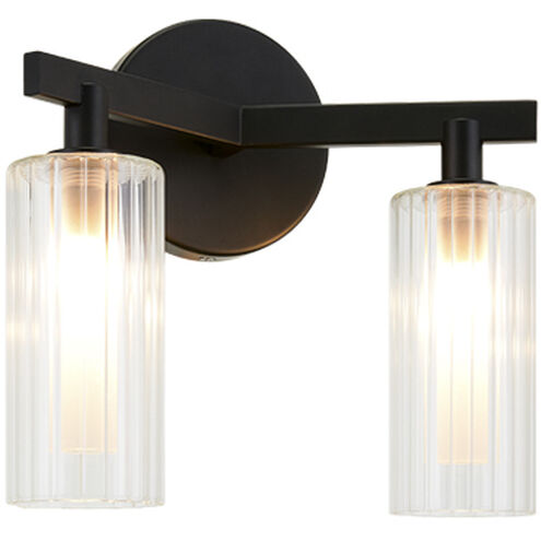 Kristof Wall Sconce Wall Light in Black
