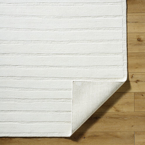 Amani 120 X 96 inch Cream Handmade Rug in 8 x 10