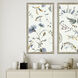 Nature's Gift Blue and Green and Multi and Neutral Framed Art