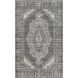 Zahra 132 X 96 inch Gray Rug, Rectangle