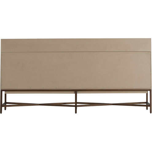 Carol Light Natural Blonde / Antique Bronze Cabinet