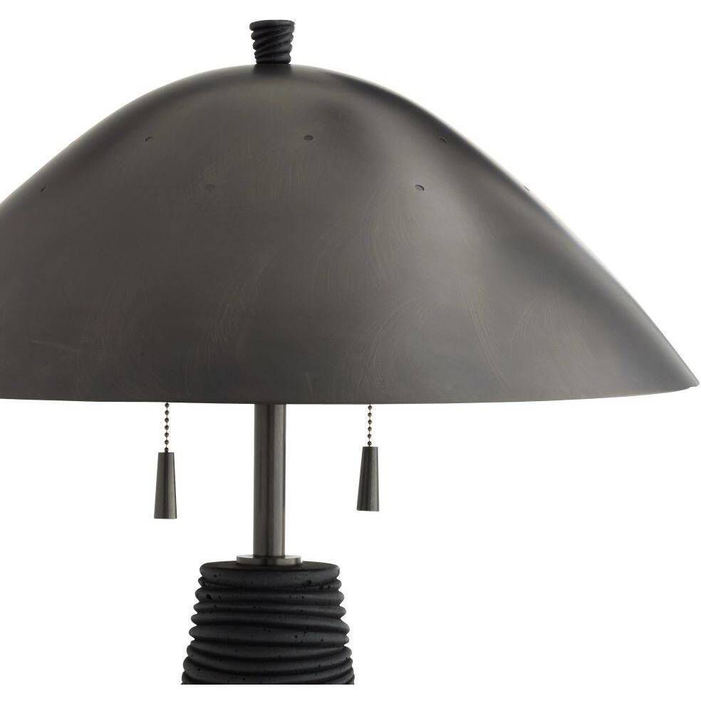 Fender 26 inch 60.00 watt Black and Bronze Lamp Portable Light