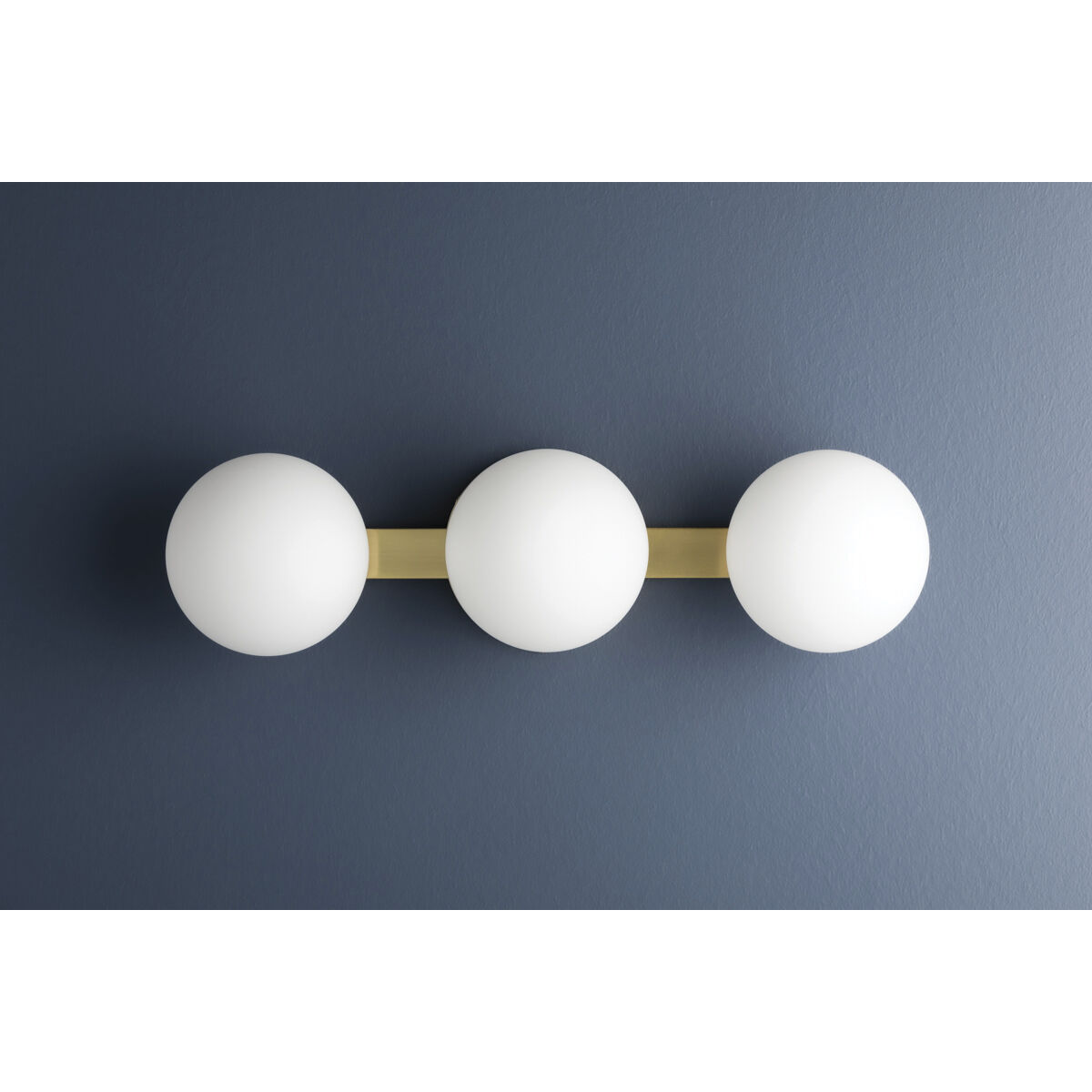 Baird LED 17 inch Aged Brass Bath Bracket Wall Light