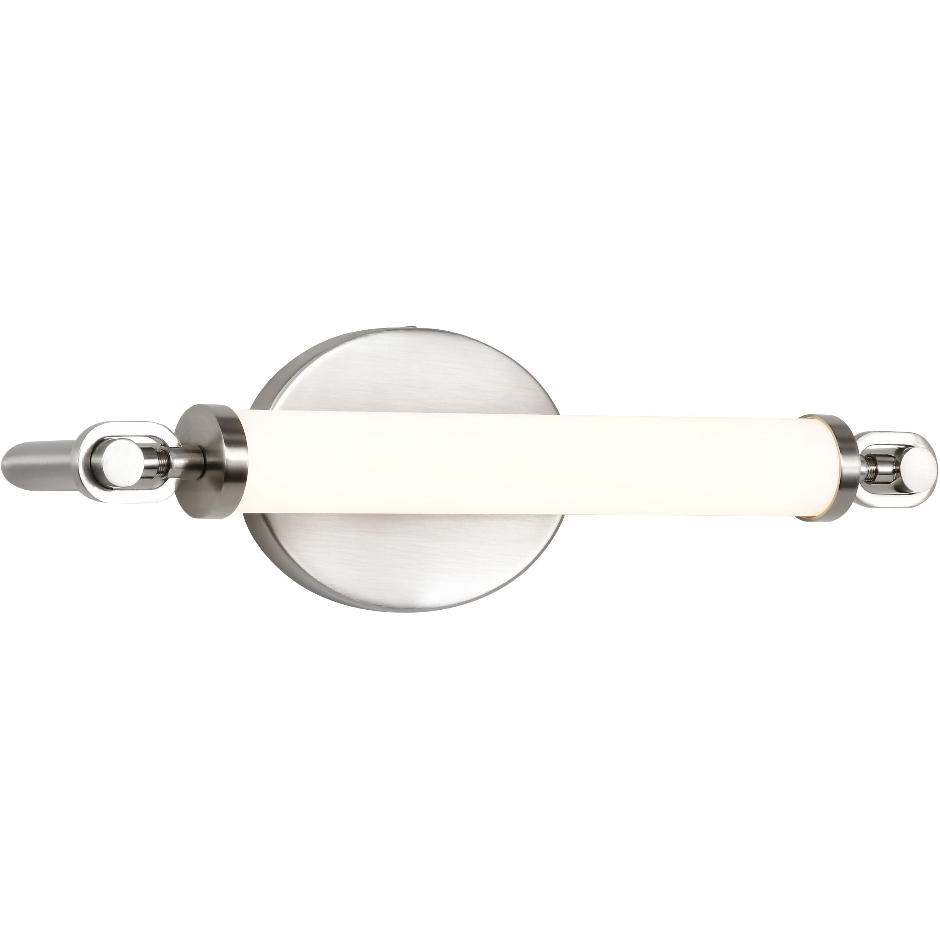 Edgeworth LED 15.75 inch Brushed Nickel Vanity Light Wall Light