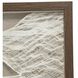 Abstract White/Brown Wall Art