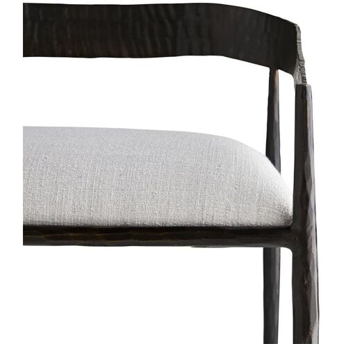 Ansel 30.5 inch Sterling Counter Stool