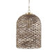 Sana 17.5 inch Brown Pendant Light Ceiling Light