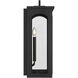C&M by Chapman & Myers Modesto 2 Light 24.13 inch Textured Black Outdoor Wall Lantern