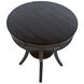 Scheffield 30 X 30 inch Distressed Brown End Table, Round