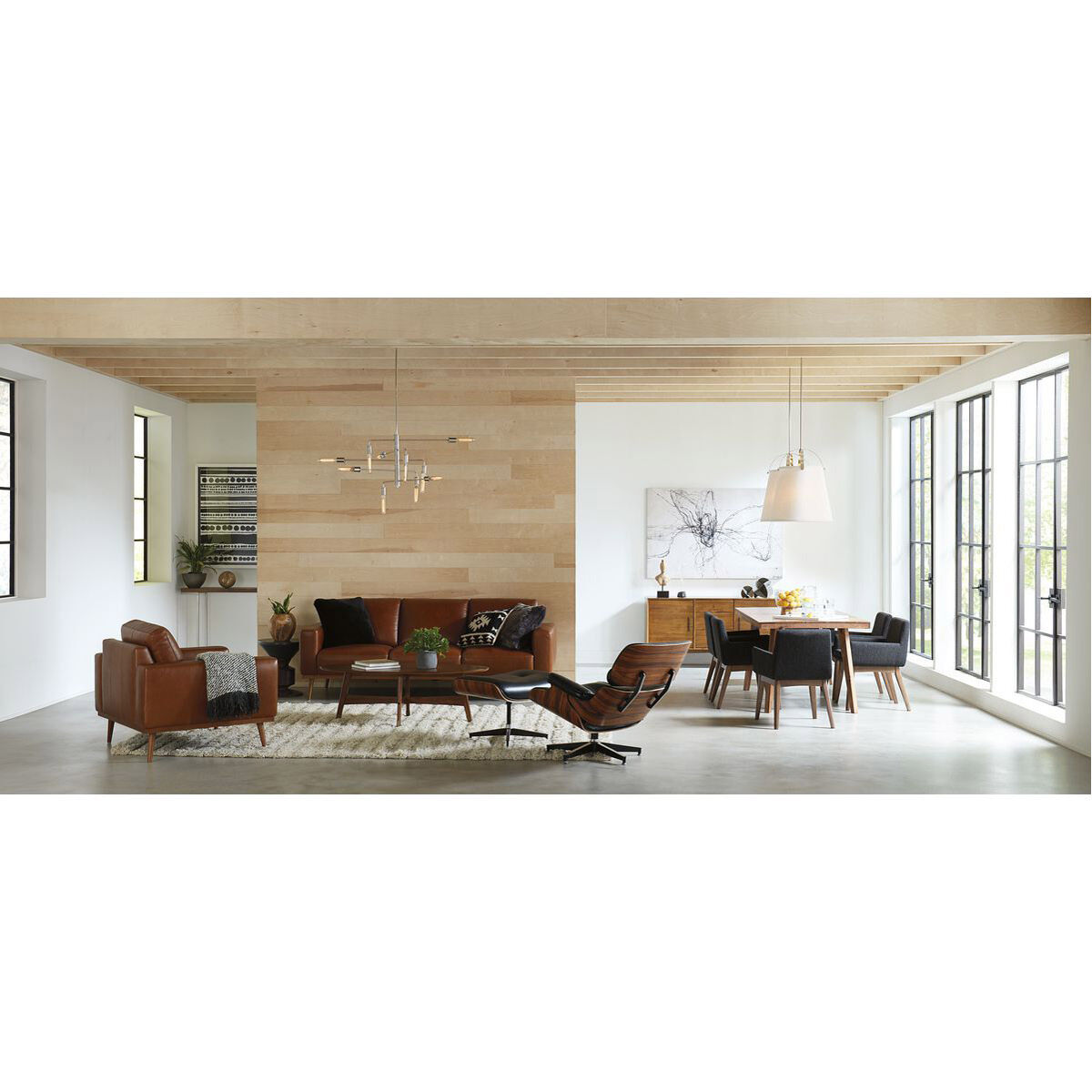 Galley 3 Light Polished Nickel Pendant Ceiling Light, Design Series