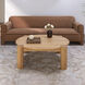 Jack 43.3 X 43.3 inch Natural Coffee Table