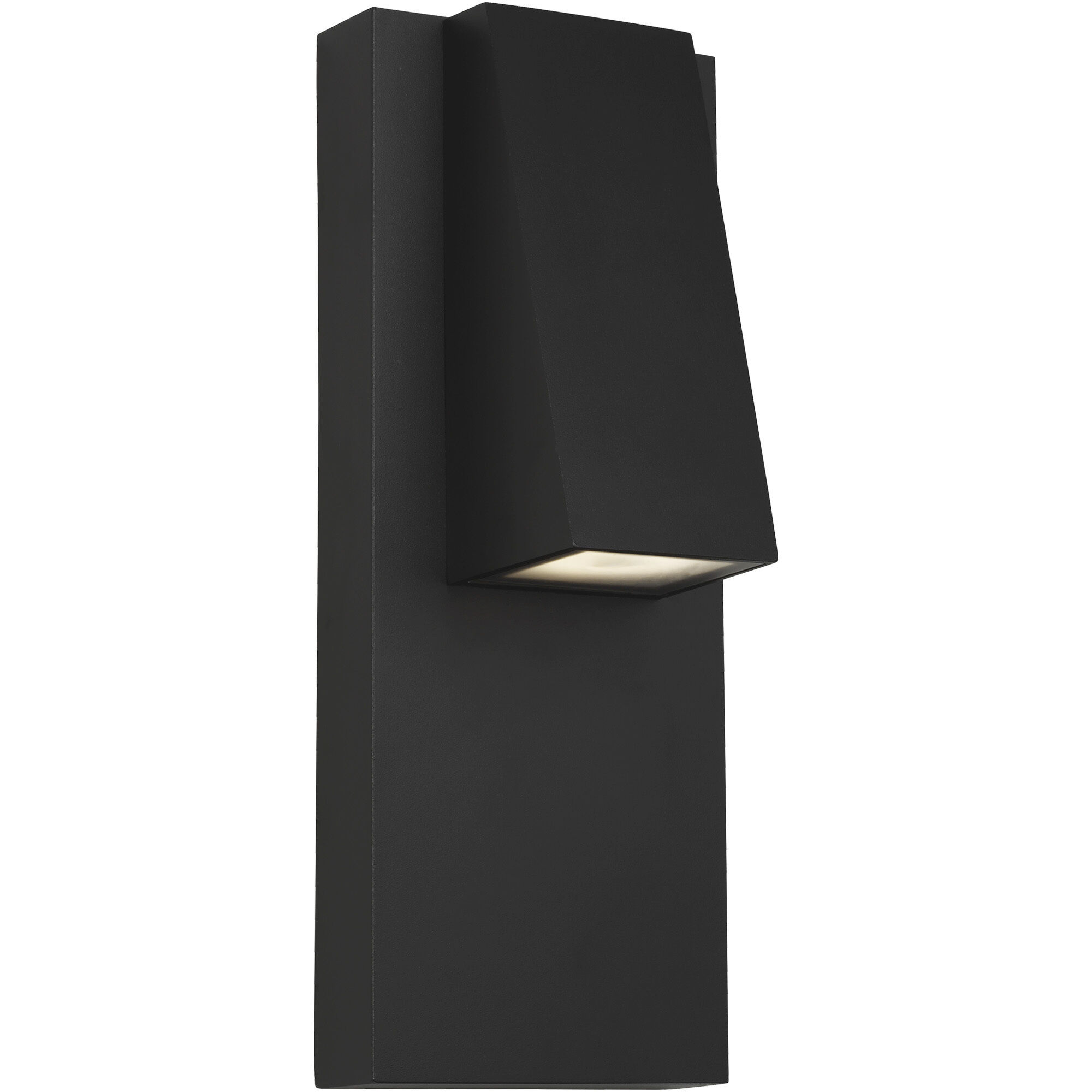 Sean Lavin Peak LED 13 inch Black Outdoor Wall Sconce