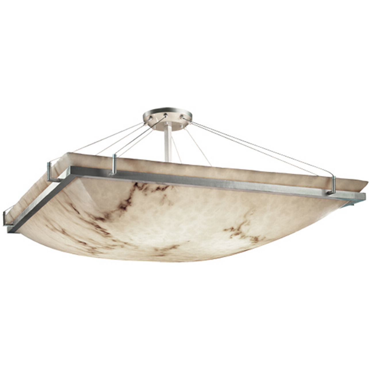 Lumenaria 6 Light 27.00 inch Semi-Flush Mount