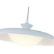 Alora Mood Minori 1 Light 15.5 inch Cerulean Pendant Ceiling Light