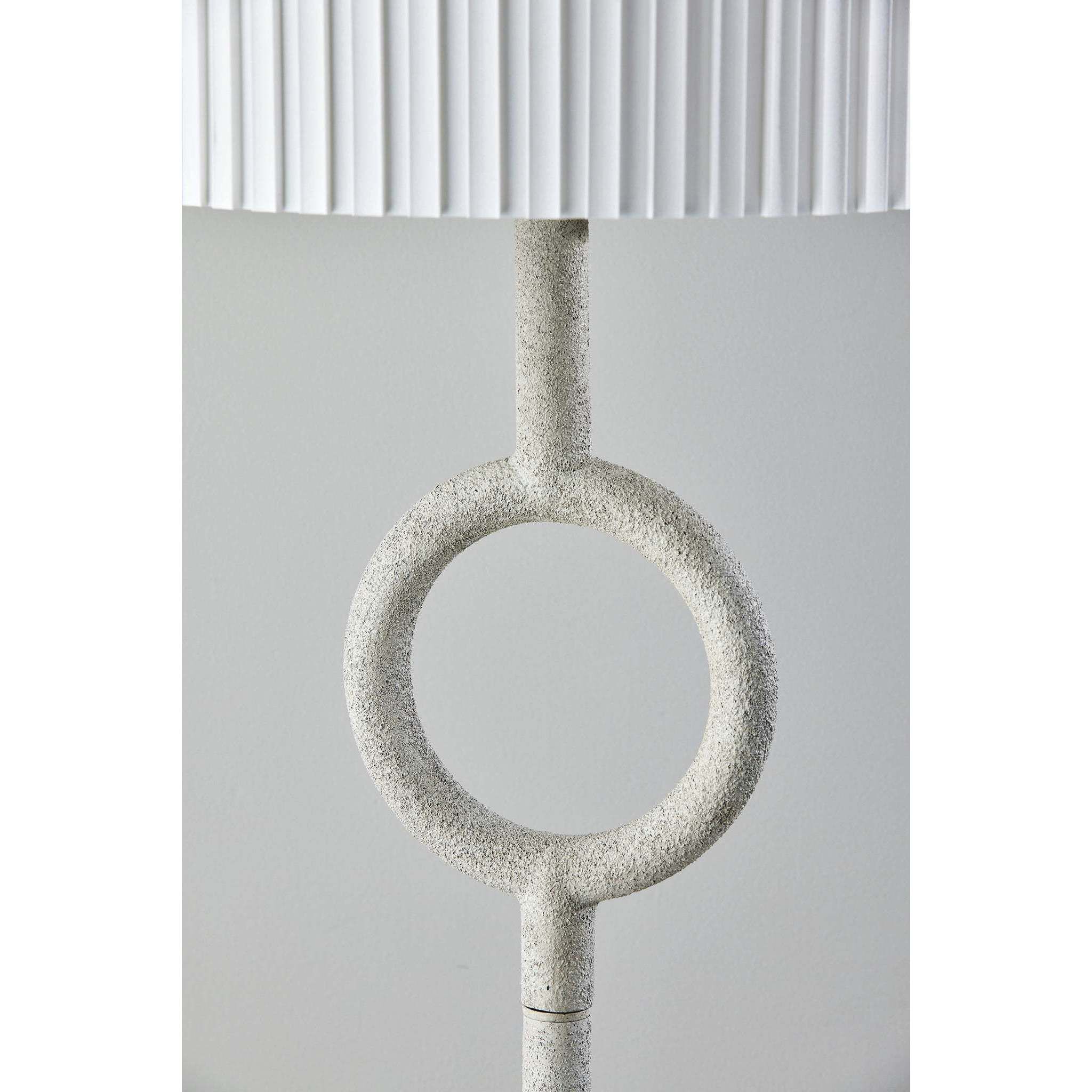 Elizabeth 62.5 inch 150.00 watt Painted Stone Texture Floor Lamp Portable Light