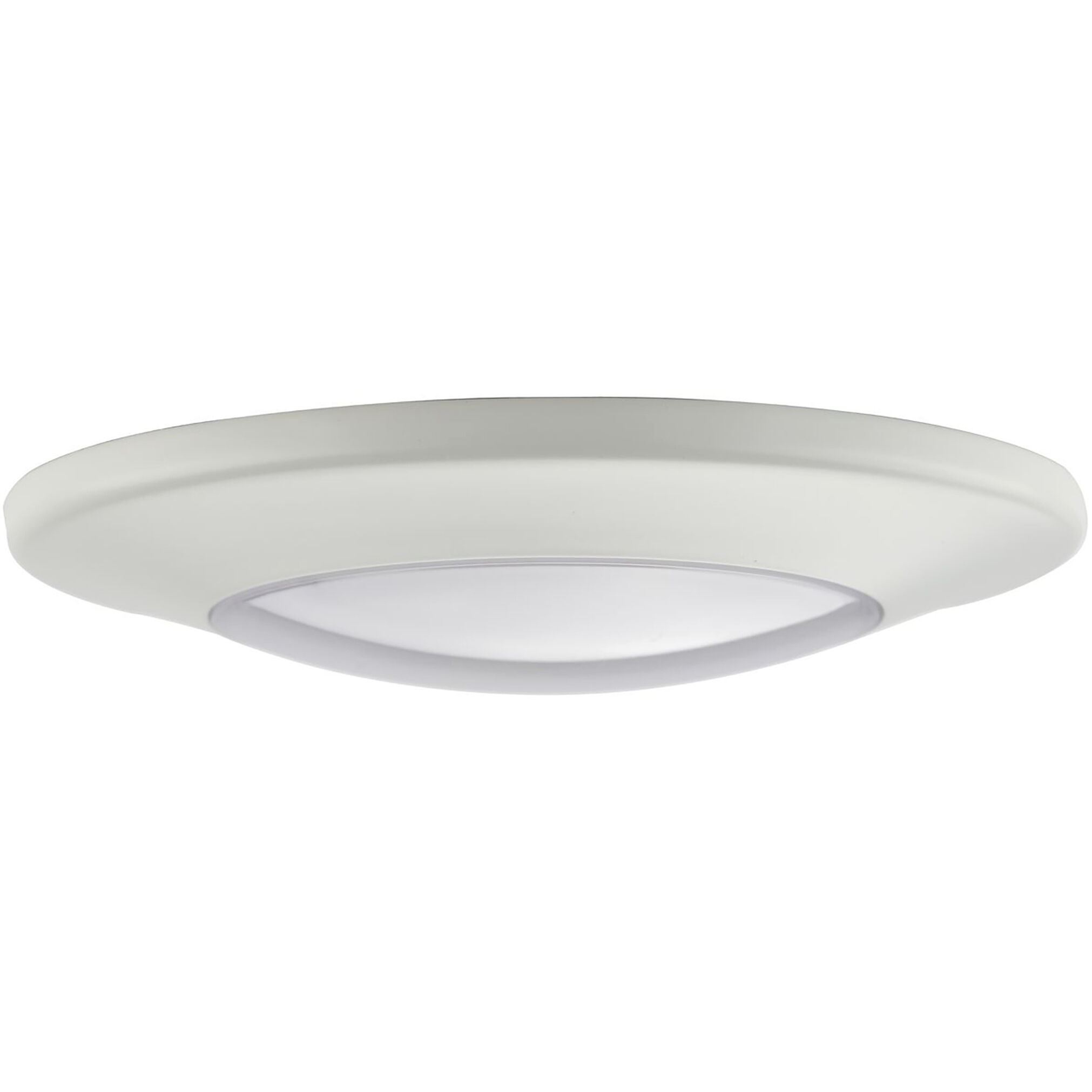 LED Flush Mount LED 7.25 inch White Flush Mount Ceiling Light, Progress LED