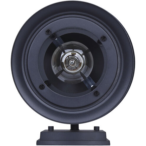 Dakota 1 Light 12.5 inch Black Outdoor Wall Lantern